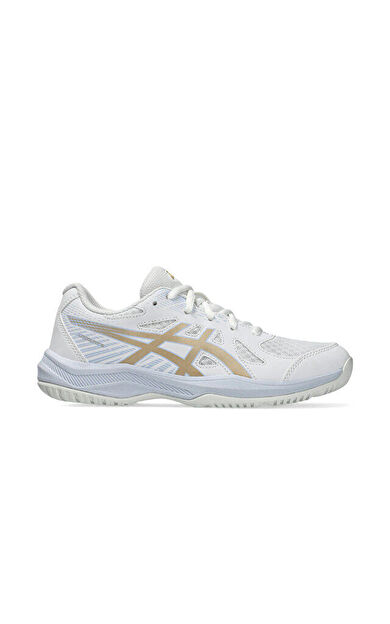 Asics Upcourt 6 Gs Genç Voleybol Ayakkabısı 1074A045-103 Krem