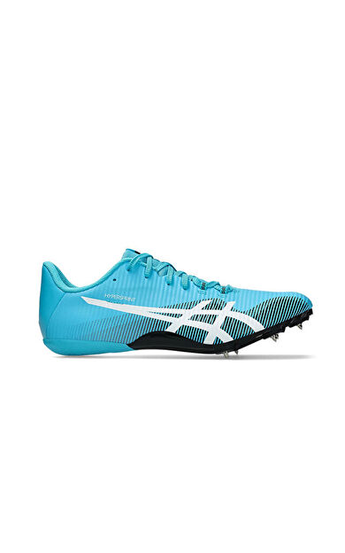 Asics HYPERSPRINT 8 Unisex Atletizm Çivili Koşu Ayakkabısı 1093A197-401 Mavi