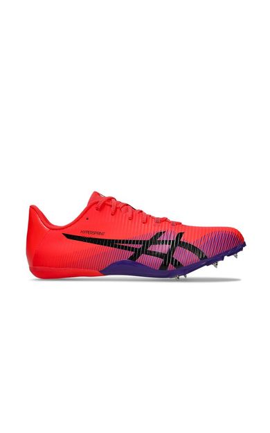 Asics Hypersprint 8 Erkek Atletizm Çivili Koşu Ayakkabısı 1093A197-600 Kırmızı