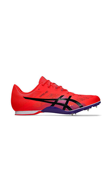 Asics Hyper Md 8 Erkek Atletizm Çivili Koşu Ayakkabısı 1093A198-600 Kırmızı