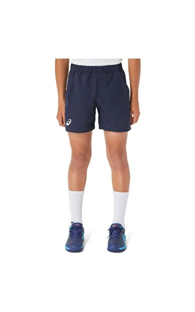 Asics Çocuk Tenis Eteği Boys Tennıs Short 2044A037-400