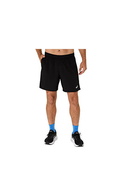 Asics SILVER 7IN SHORT Erkek Koşu Şortu 2011D230-001 Siyah