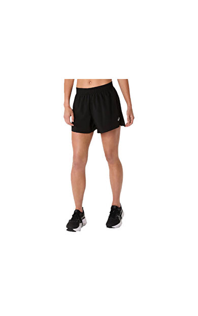 Asics SILVER 4IN SHORT Kadın Koşu Şortu 2012D151-001 Siyah