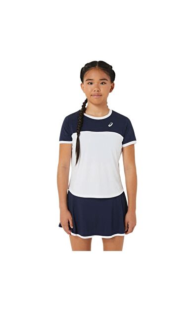 Asics Çocuk T-Shirt Gırls Tennıs Ss Top 2044A039-102