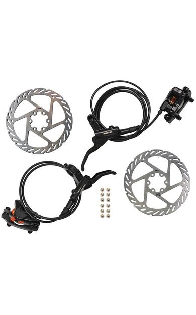 Asistan Bauer DB100 Hidrolik Disk Fren Ön/Arka Set Hidrolik Disk Fren Seti
