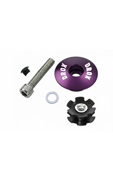 Asistan Drox HC100 Top Cap Furç Kapak Seti Mor