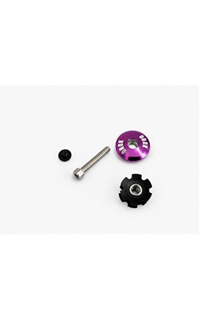 Asistan Drox HC100R Top Cap Furç Kapak Seti Rainbow Oilslick