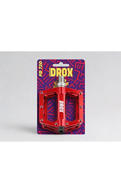 Asistan DROX PD 720 Rulmanlı Bisiklet Pedalı Farklı Renklerde