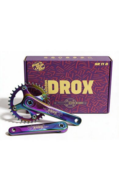 Asistan Drox SR11 Aynakol Rainbow Kare Mil Uyumlu
