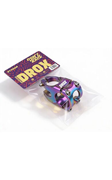 Asistan Drox ST100R Rainbow Gidon Boğazı 31.8mm Oilslick