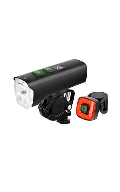 Asistan Parla FR1500 Usb Şarjlı Ön Arka Far Seti 1500 Lümen