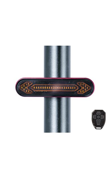 Asistan Parla R500 Usb Şarjlı Bisiklet Arka Işık Sinyal
