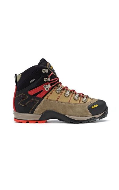 Asolo FUGITIVE GTX MM GORETEX Erkek Trekking Bot Ve Ayakkabısı B22000-A508 Kahverengi