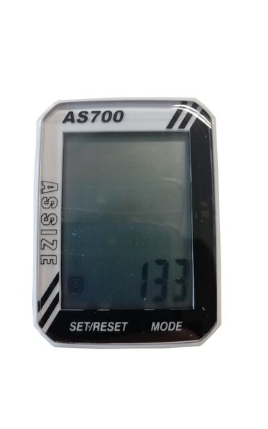 Assize AS-700 BİSİKLET Km Saati Kablolu 11 fonksiyonlu