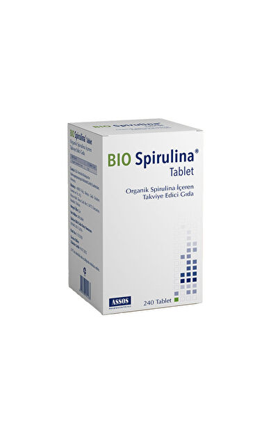 Bio Spirulina 240 Tablet