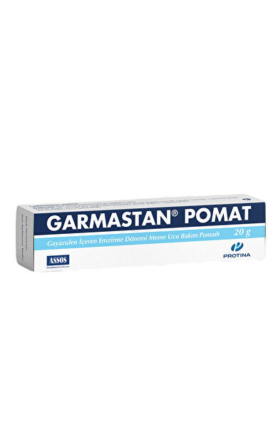 Garmastan Pomat Göğüs Ucu bakımı için Krem 20gr