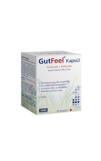GutFeel Kapsül - 20 Kapsül