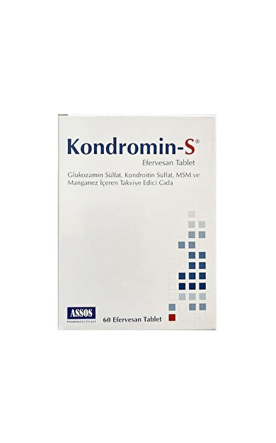 Kondromin-S 60 Efervesan Tablet