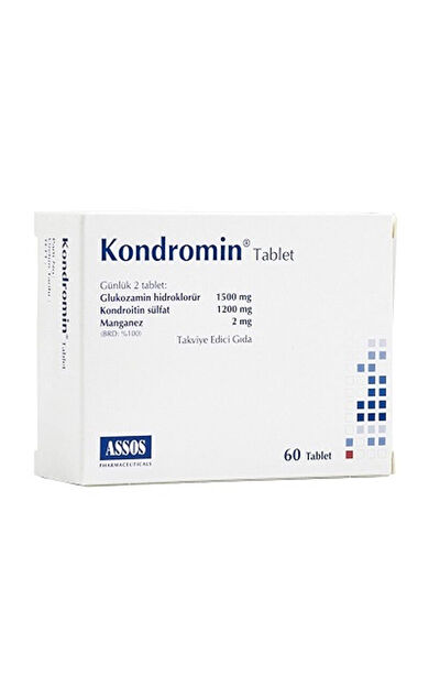 Kondromin Takviye Edici Gıda 60 Tablet