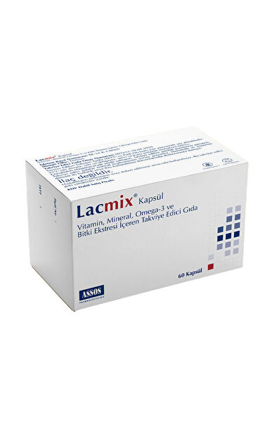 Lacmix 60 Kapsül