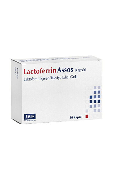 Lactoferrin Assos 30 Kapsül