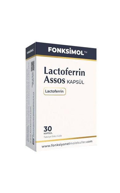 Lactoferrin Assos 30 Kapsül