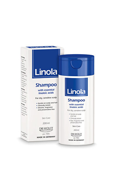 Linola Kuru ve Hassas Saçlar için Şampuan 200 ml