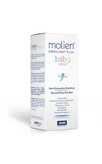 Molien Emollient Plus Bebek Losyonu 300 ml