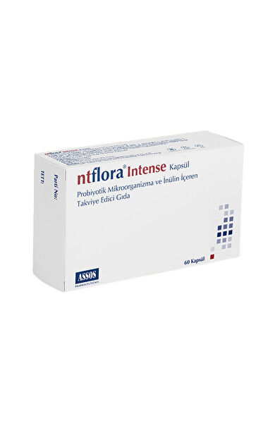 Ntflora Intense 60 Kapsül