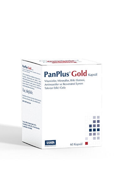 PanPlus Gold 60 Kapsül