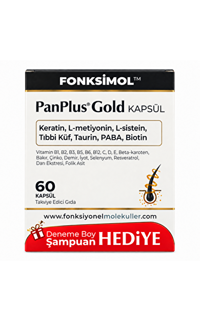 PanPlus Gold 60 Kapsül