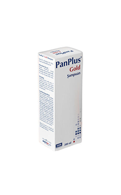 Panplus Gold Şampuan 200ml