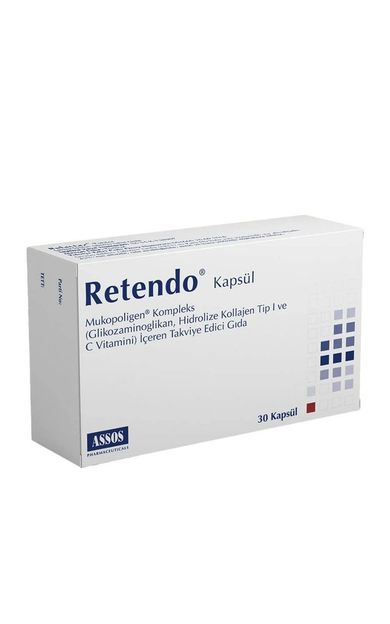 Retendo 30 Kapsül
