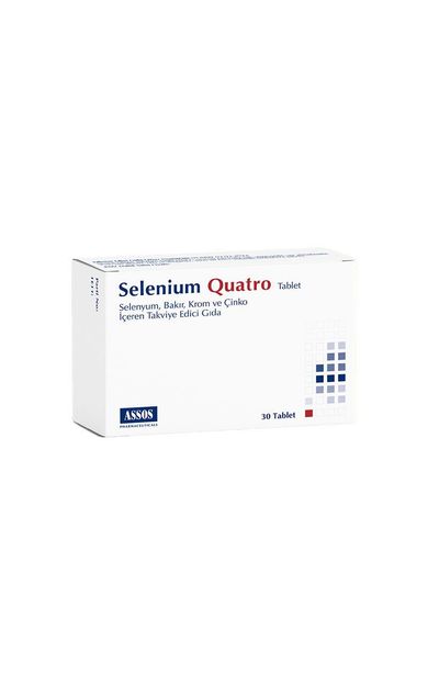 Selenium Quatro 30 Tablet