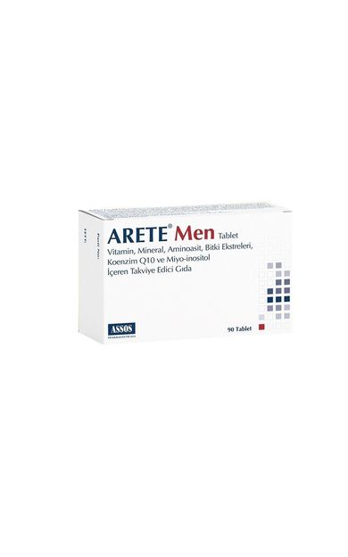 Arete Men 90 Tablet