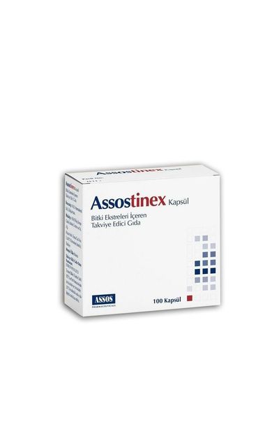 Assostinex 100 Kapsül