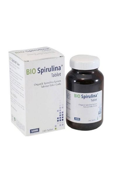 Bio Spirulina Tablet 240' lık