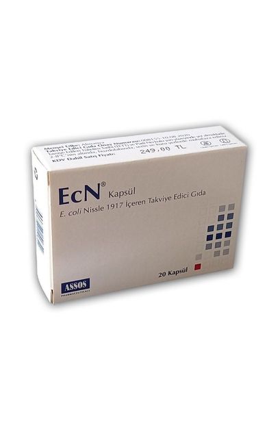 ECN Kapsül E.Coli Nissle 1917 20 Kapsül