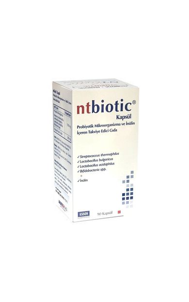 NTbiotic - Nt-Biotic  90 Kapsül