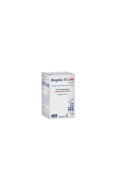Regula - 3 Gold Kapsül 30lu