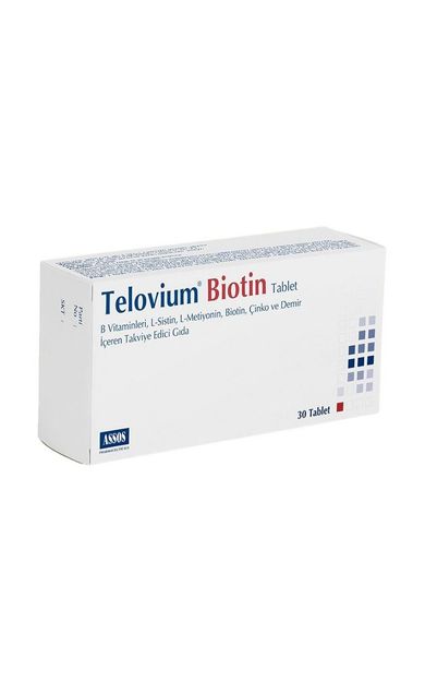Telovium Biotin 30 Tablet
