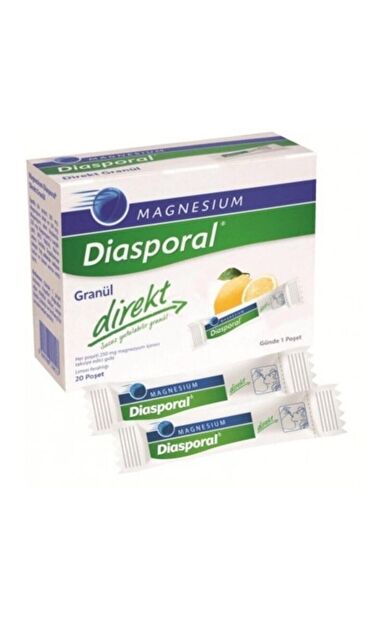 Magnesium Diasporal Granül 20 Direkt Poşet