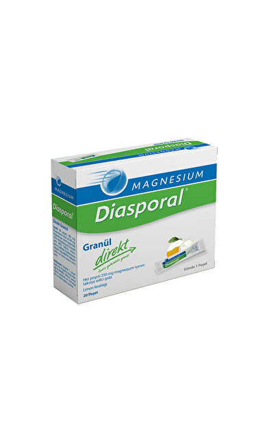 Magnesium Diasporal Granül 20 Direkt Poşet