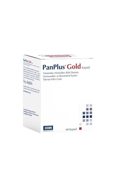 Fonksimol PanPlus Gold 60 Kapsül - Deneme Boy Şampuan Hediye
