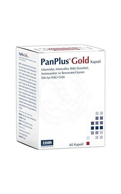 Panplus Gold 60 Kapsül