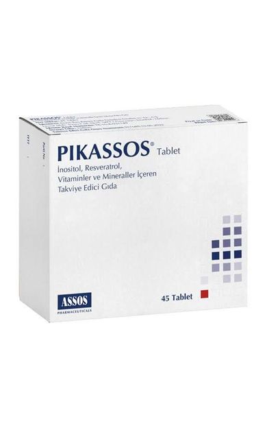 Pikassos 45 Tablet