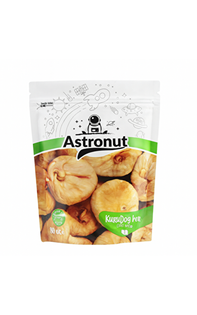 ASTRONUT Kuru Dağ İnciri 80g