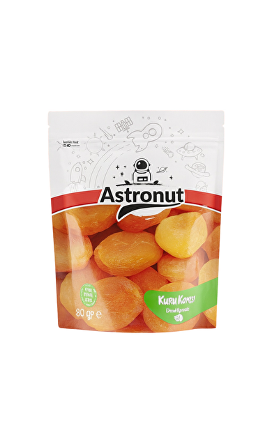 ASTRONUT Kuru Kayısı 80g