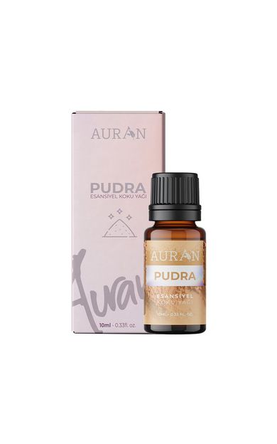 Auran Esansiyel Koku Yağı Pudra 10 Ml