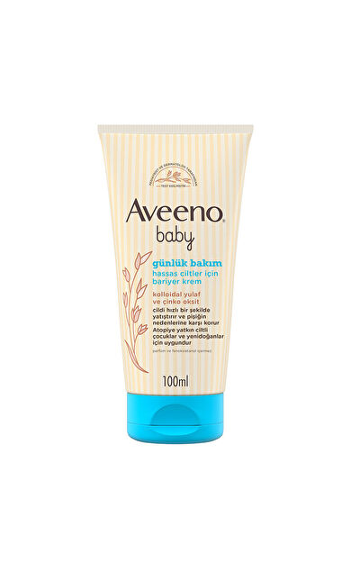 Aveeno Baby Hassas Ciltler İçin Bariyer Krem 100 ml